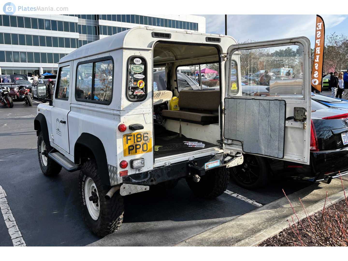 F186PPO, Land Rover Defender 1st gen 90