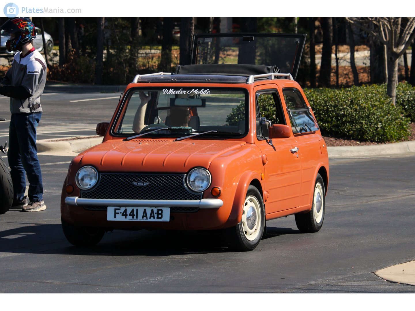 F441AAB, Nissan Pao 1st gen (E-PK10), 1989–1991