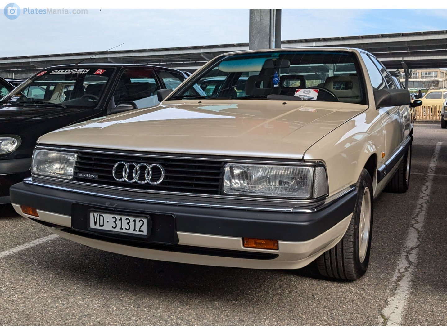 VD 31312, Audi 200 2nd gen Sedan (C3/44), 1983–1991