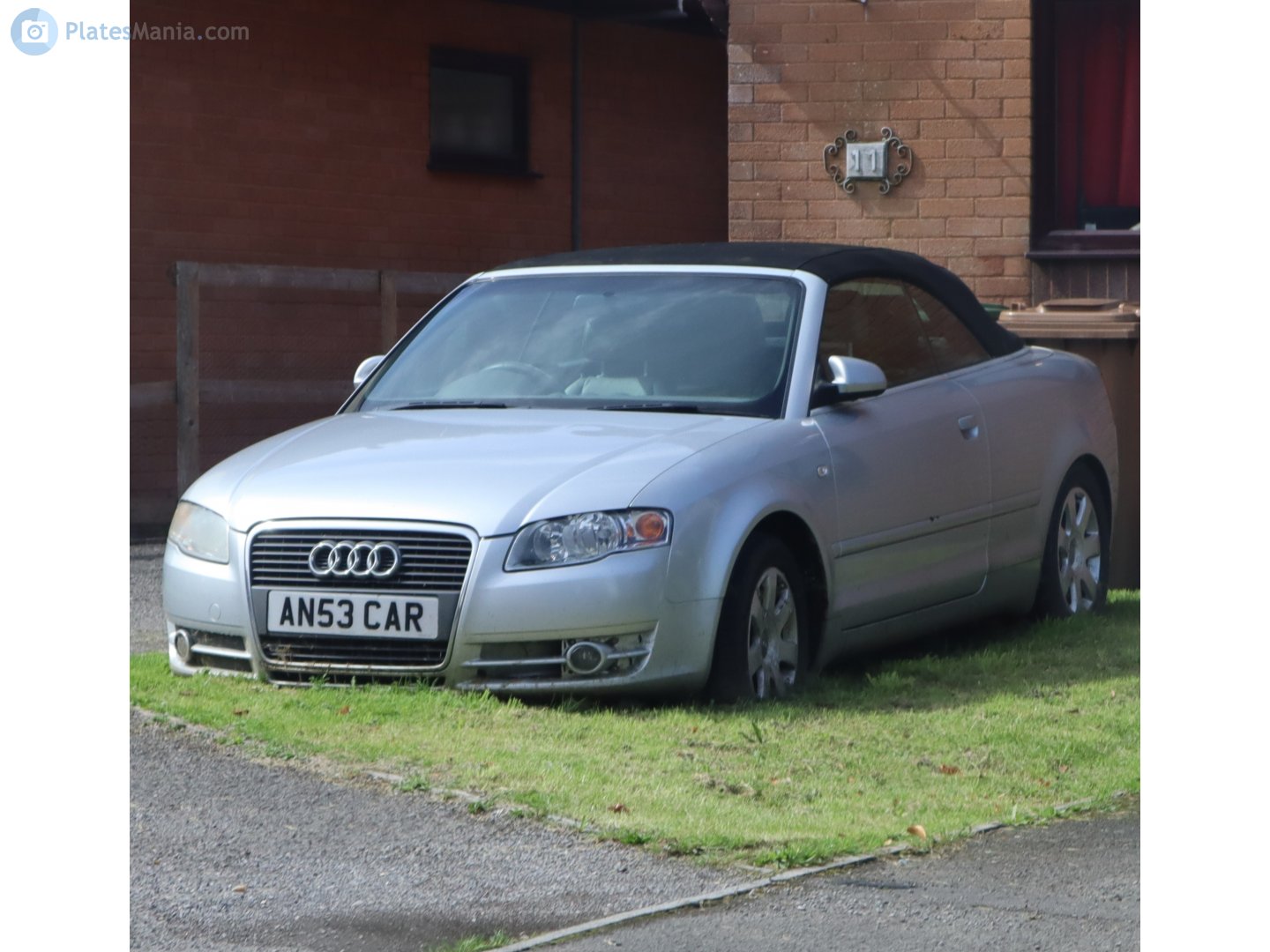 AN53CAR, Audi A4 3rd gen Cabrio (B7/8HE), 2005–2008