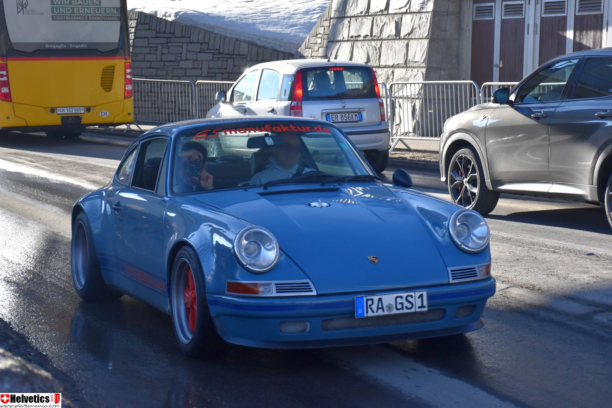 RA GS 1, Porsche 911 1st gen Coupé (901, Urmodell), 1963–1973