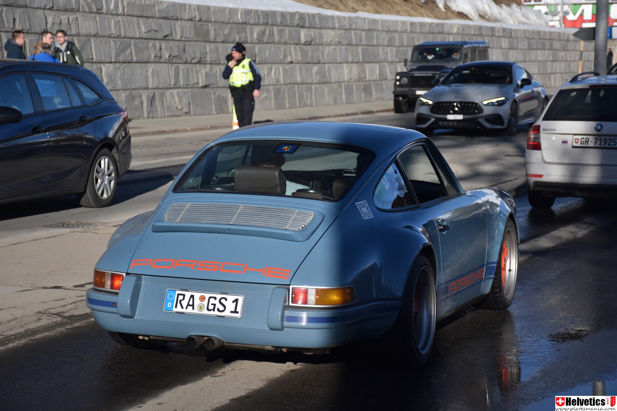 RA GS 1, Porsche 911 1st gen Coupé (901, Urmodell), 1963–1973