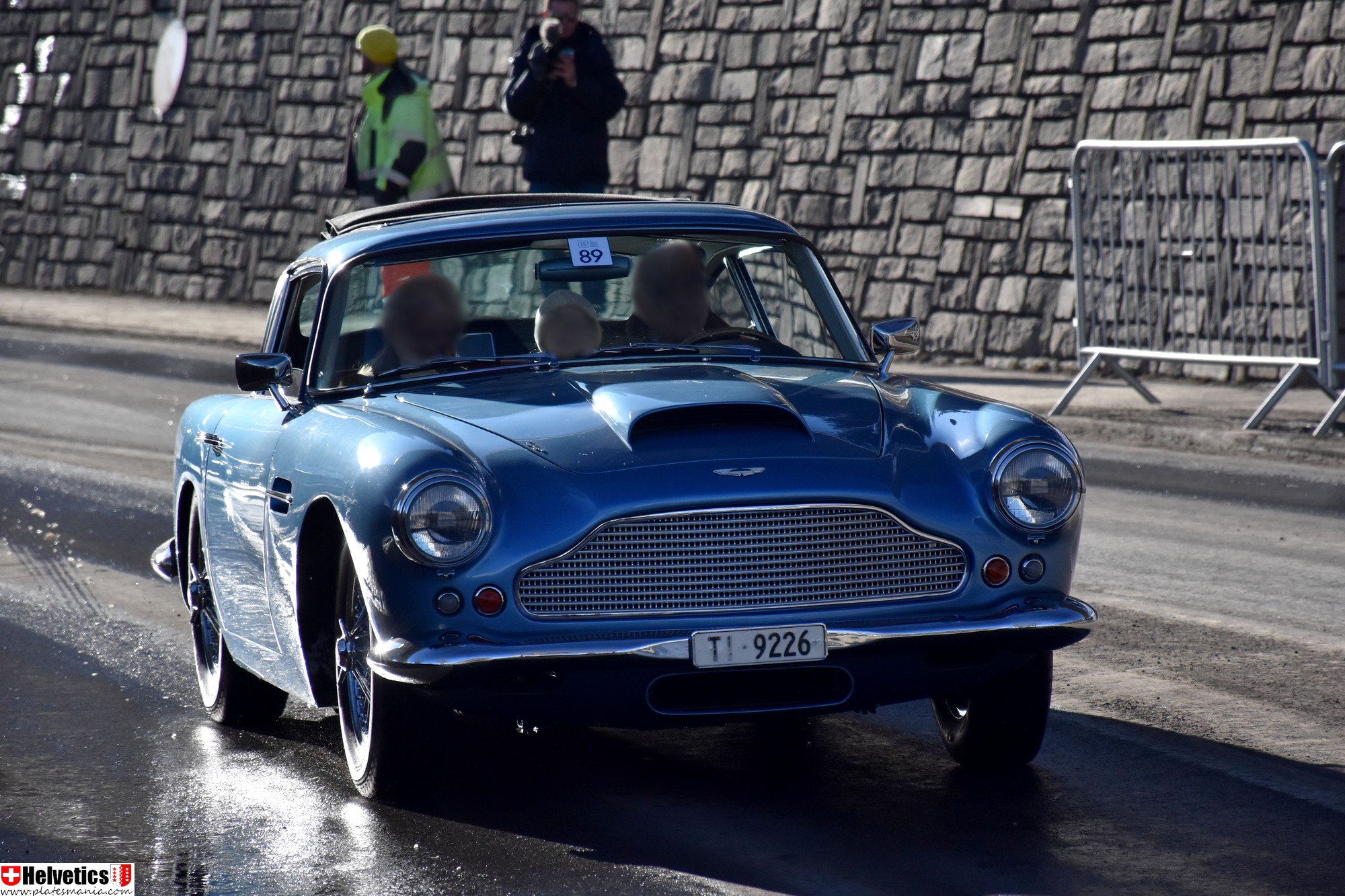 TI 9226, Aston Martin DB4 