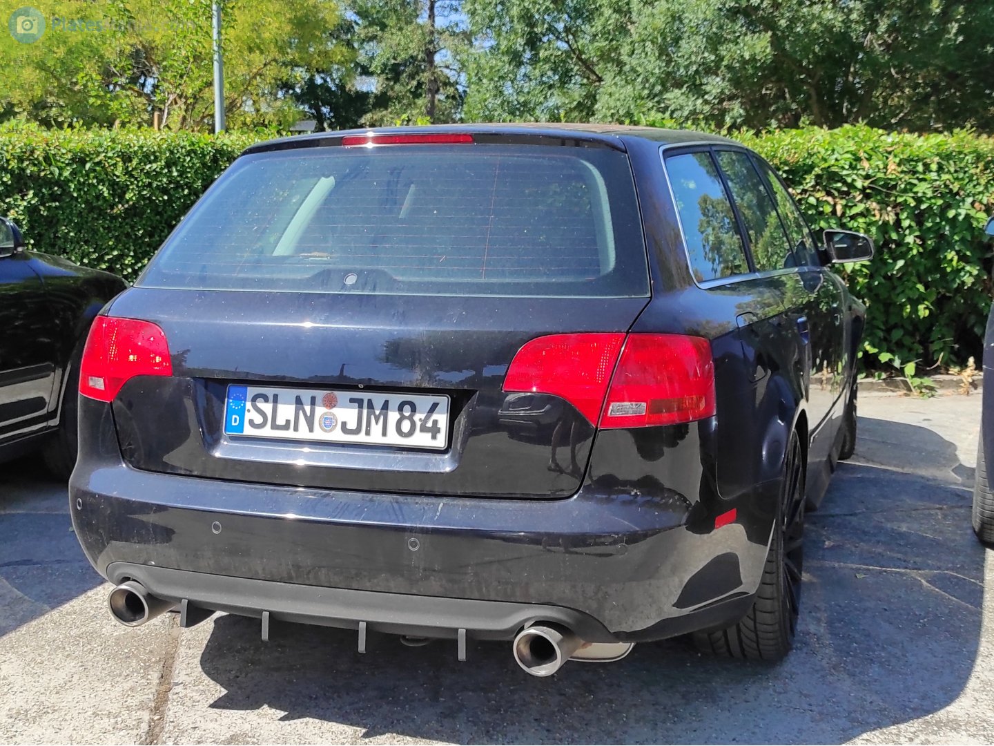 SLN JM 84, Audi A4 3rd gen Avant (B7/8ED), 2004–2008