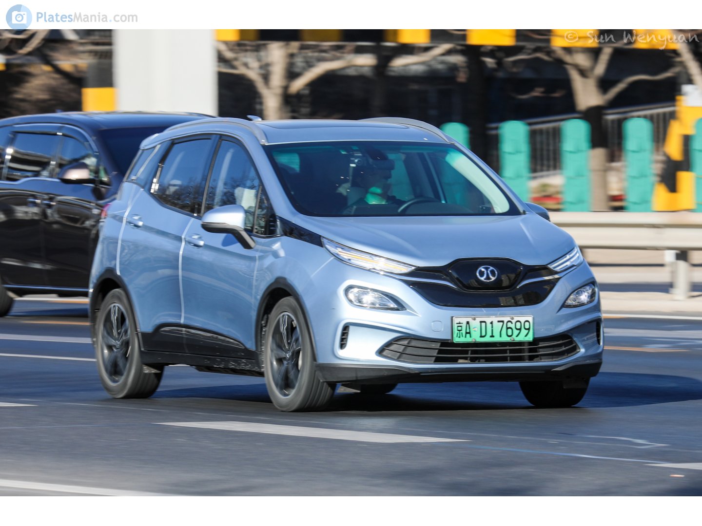 京A·D17699, BJEV EX-Series EX3, 2018–2020