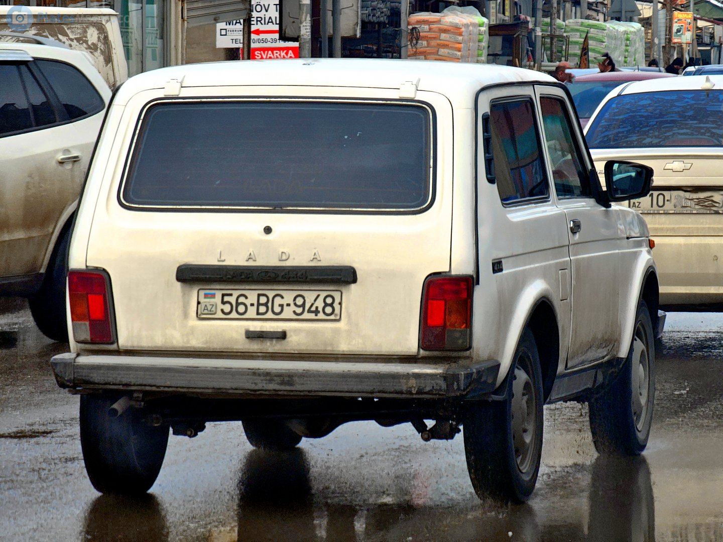 56 BG 948, Lada (VAZ) 2121 Нива 21213/21214 (Legend), 1994–