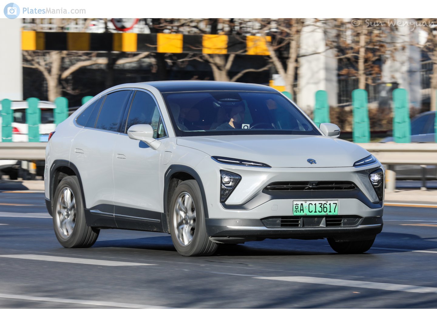 京A·C13617, NIO EC6 1st gen, 2020–2023