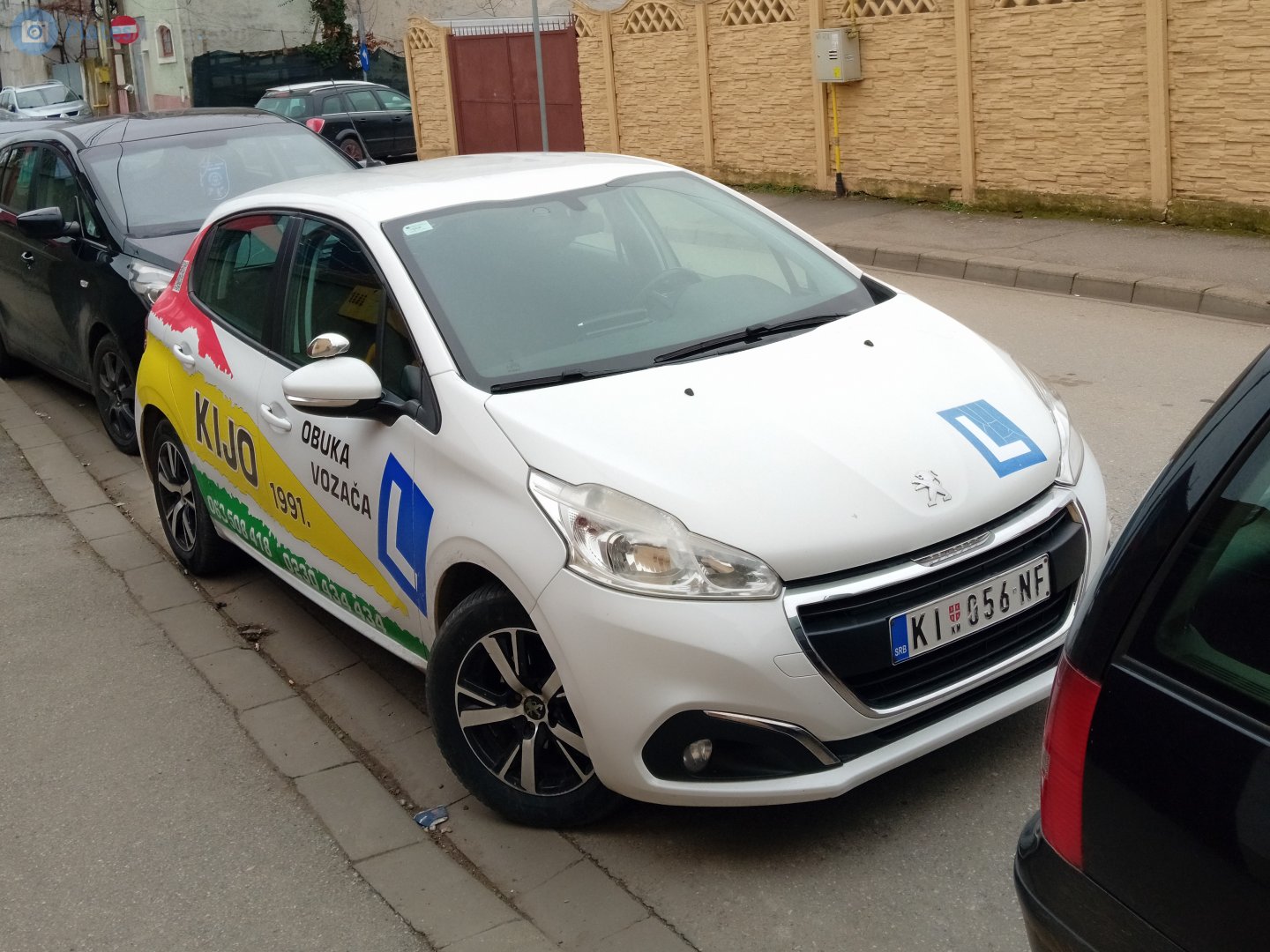 KI 056-NF, Peugeot 208 1st gen 5-door Hatch (A9), facelift, 2015–2020