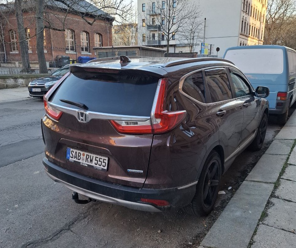 SAB RW 555, Honda CR-V 5th gen (RW), 2016–2023