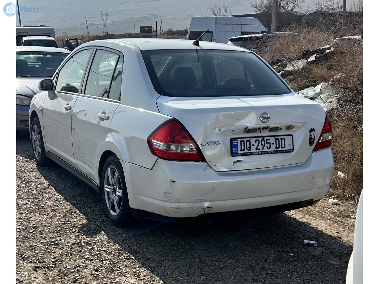 DQ-295-DD, Nissan Latio 1st gen Sedan (SC11; ASEAN-market), 2004–2012