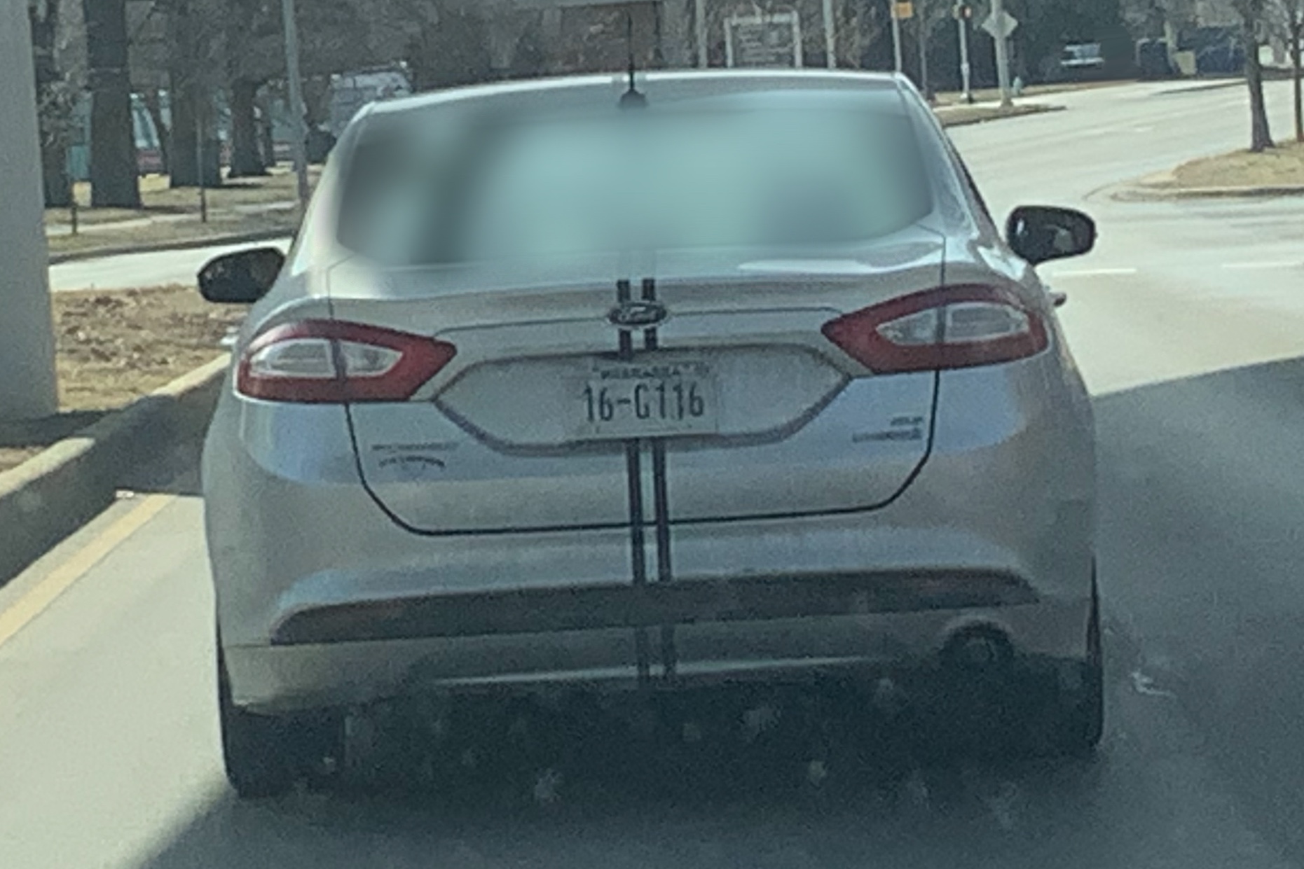 16-G116, Ford Fusion 2nd gen (CD391), 2013–2016