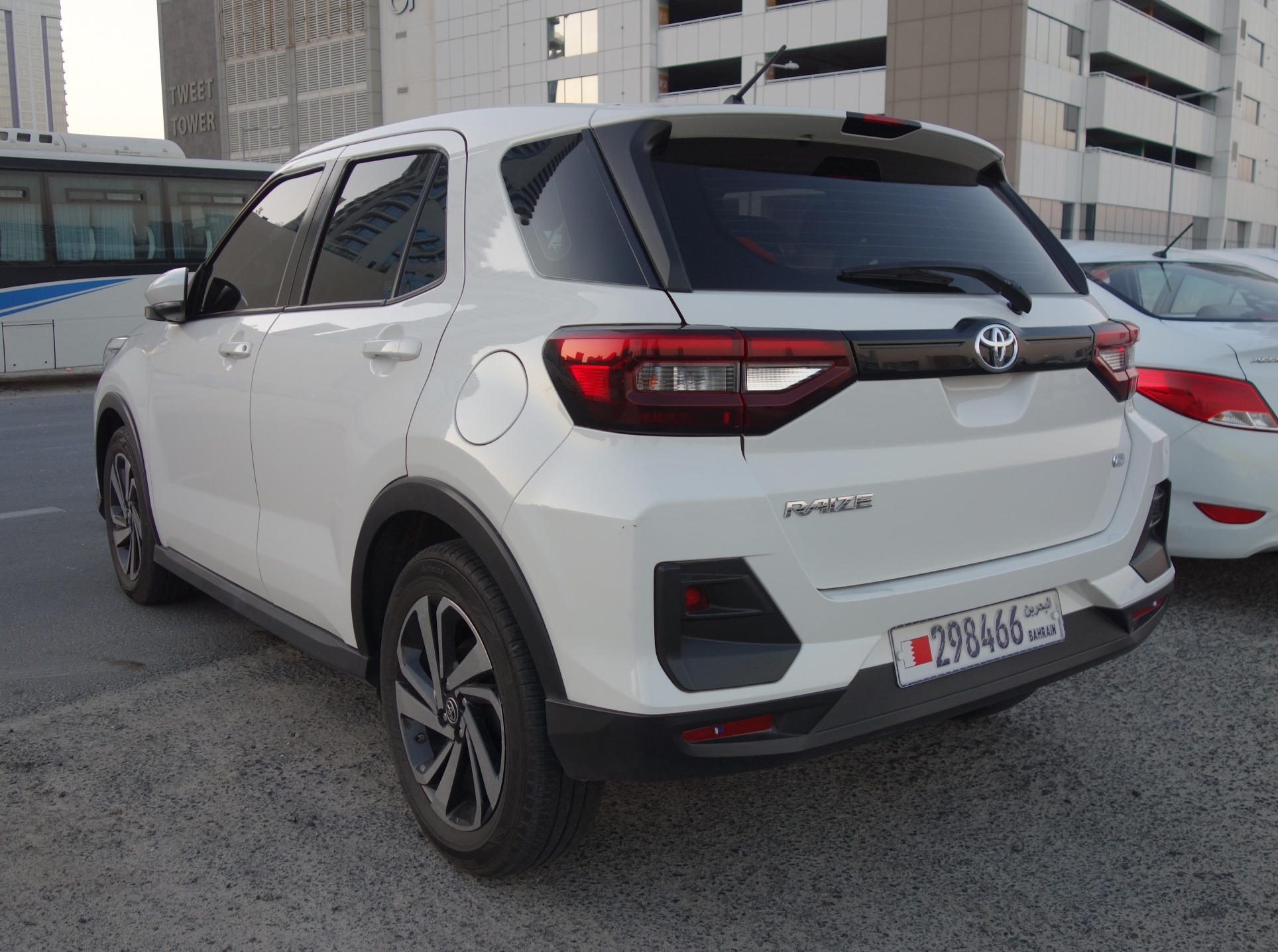 298466, Toyota Raize 1st gen (A200/A210), 2019–