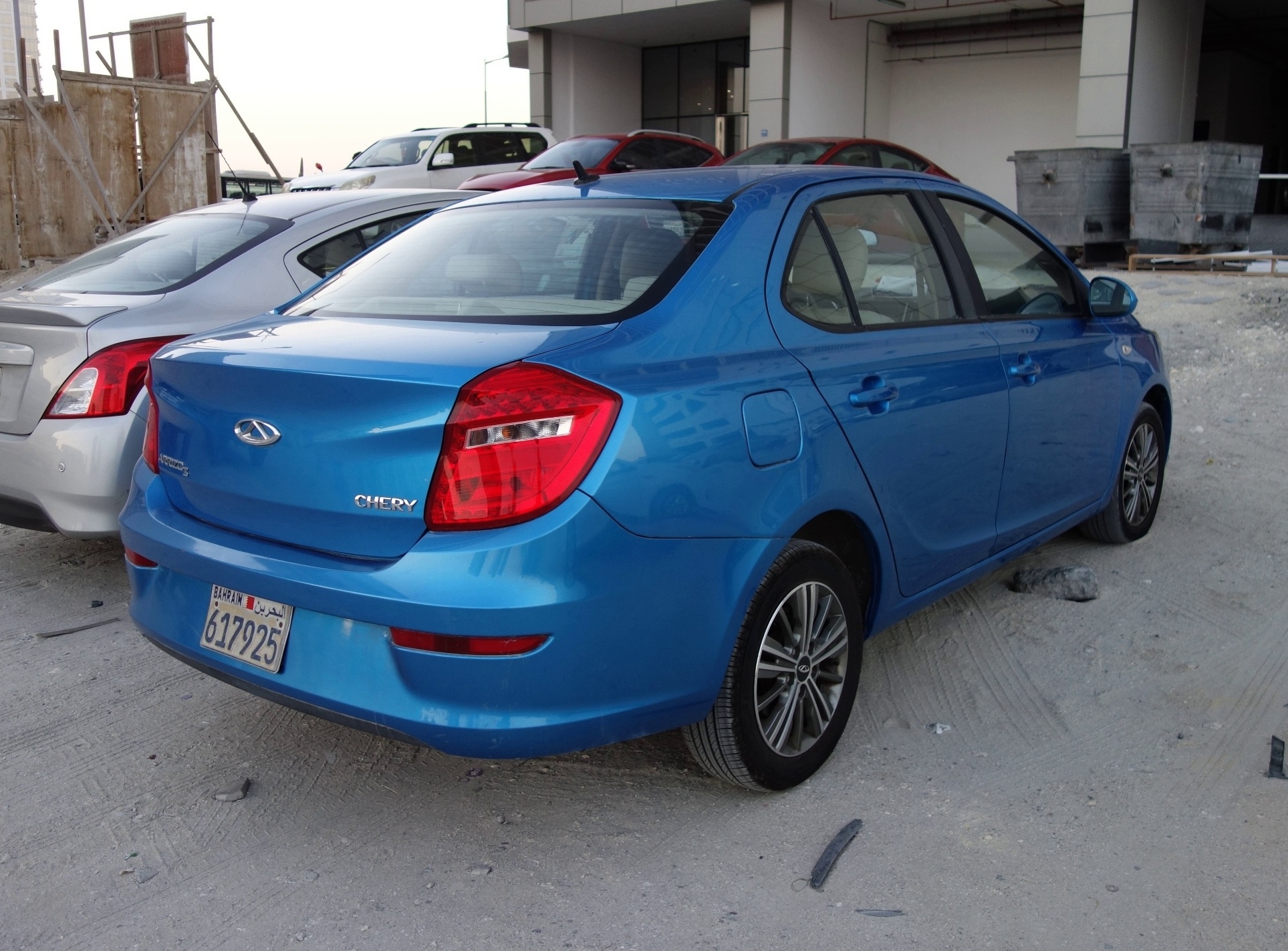 617925, Chery (Chirey) Arrizo 3 