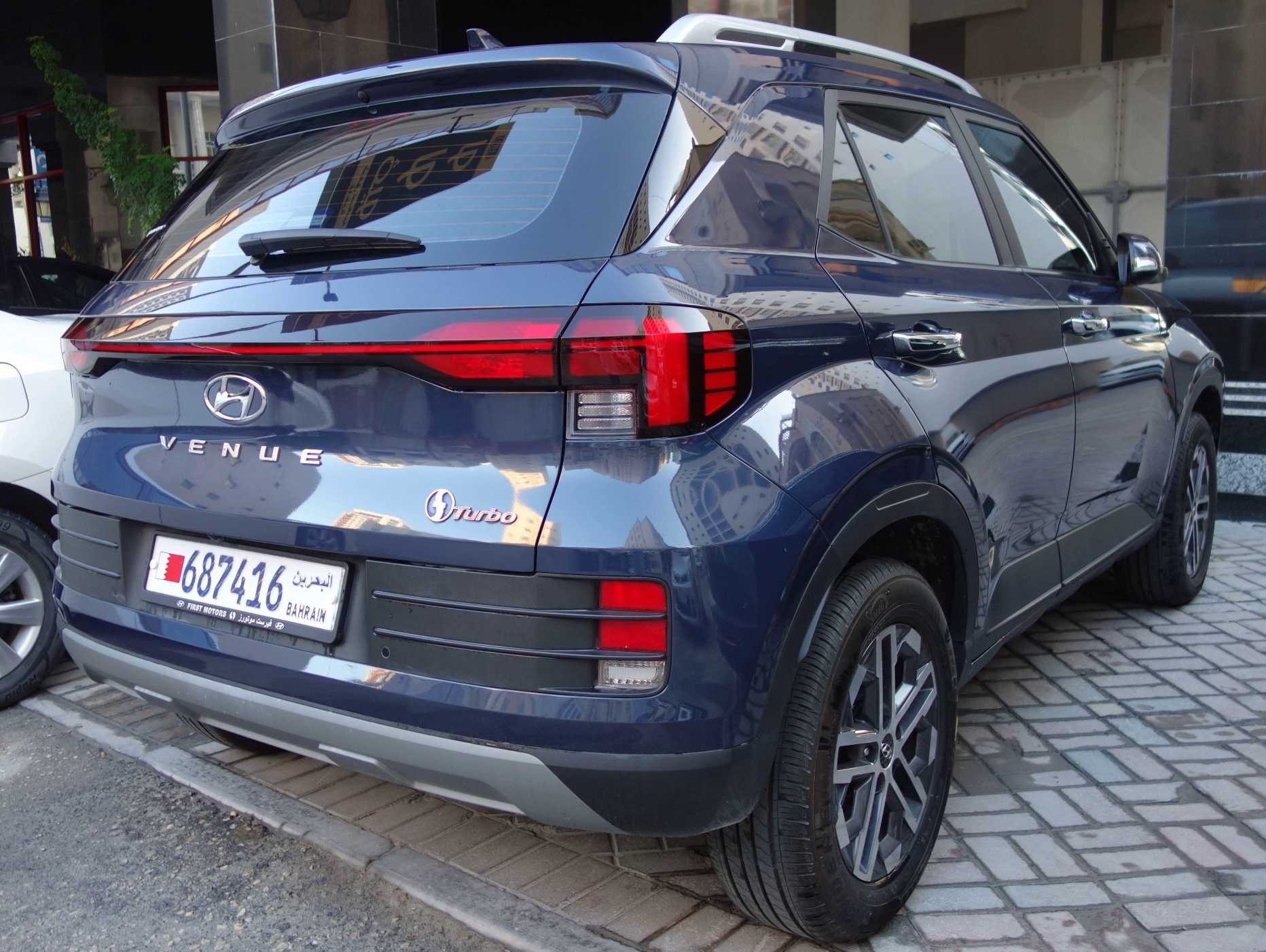 687416, Hyundai Venue 1st gen (QX), facelift, 2022–