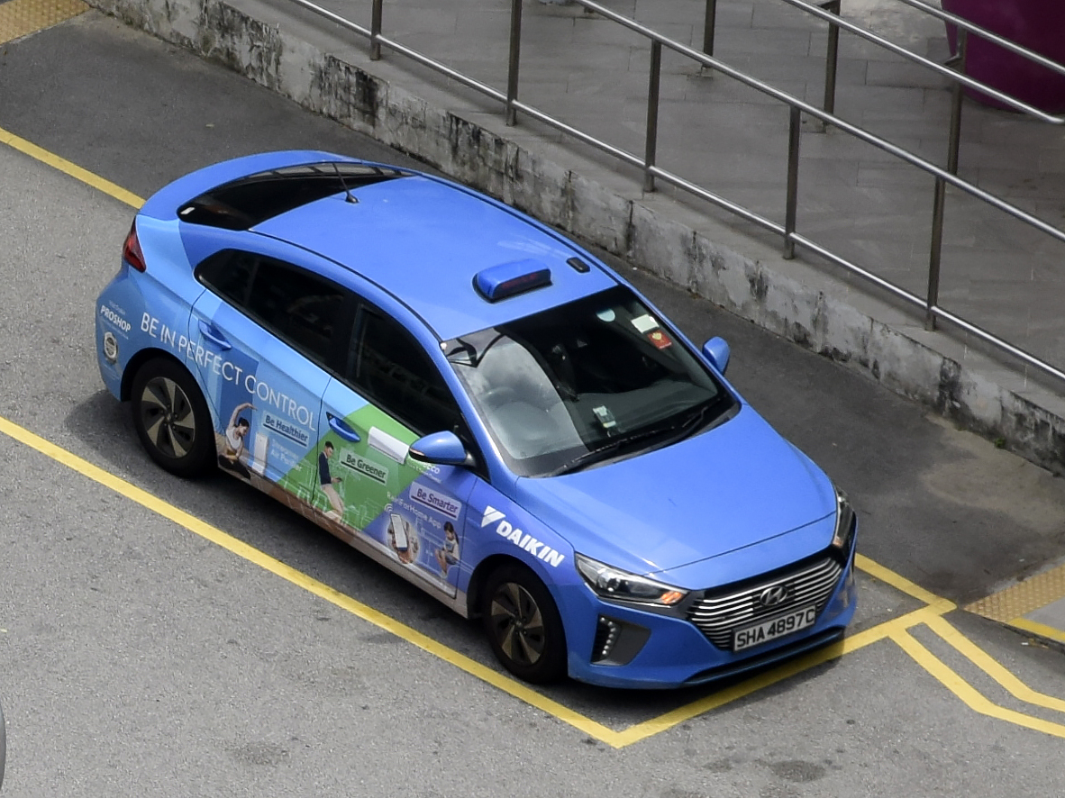 SHA 4897 C, Hyundai Ioniq 1st gen Hybrid (AE), 2016–2022