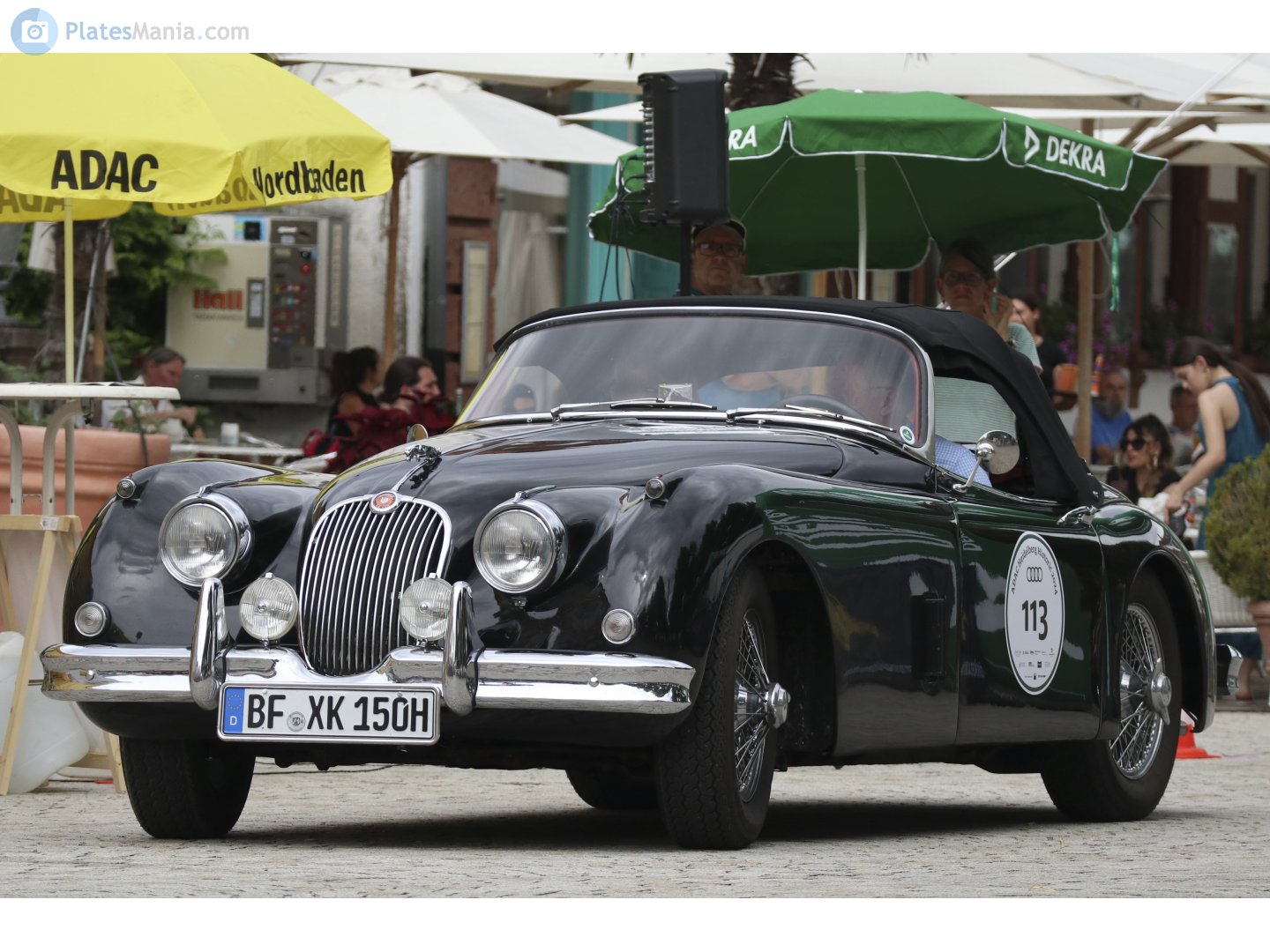 BF XK 150 H, Jaguar XK150 