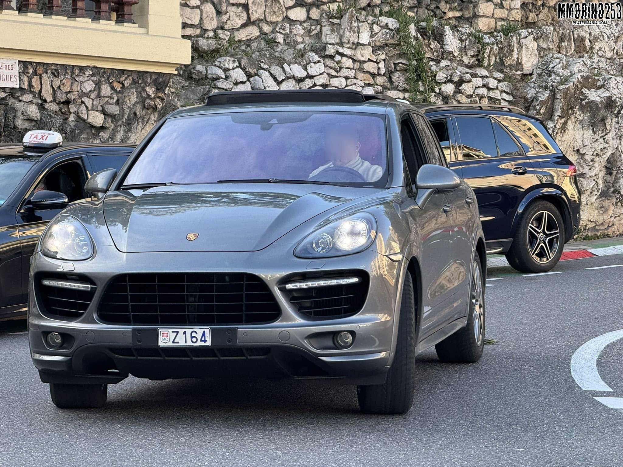 Z164, Porsche Cayenne 2nd gen (958; 92A), facelift, 2014–2017