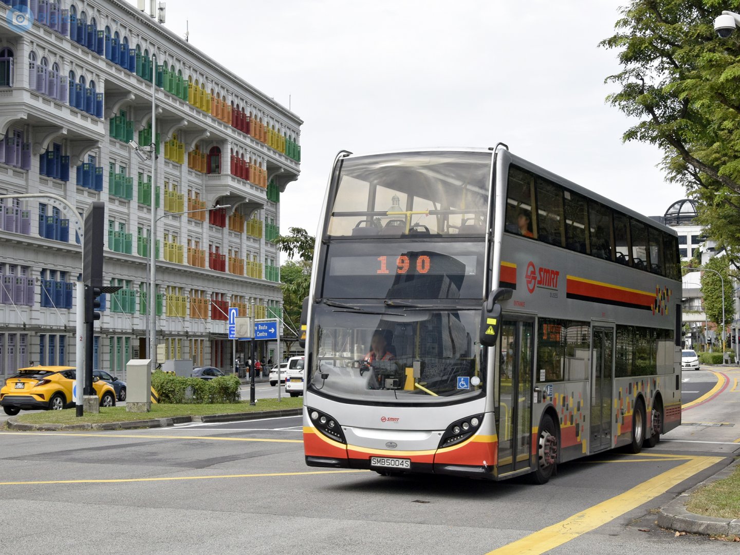 SMB 5004 S, Alexander Dennis Enviro 500 