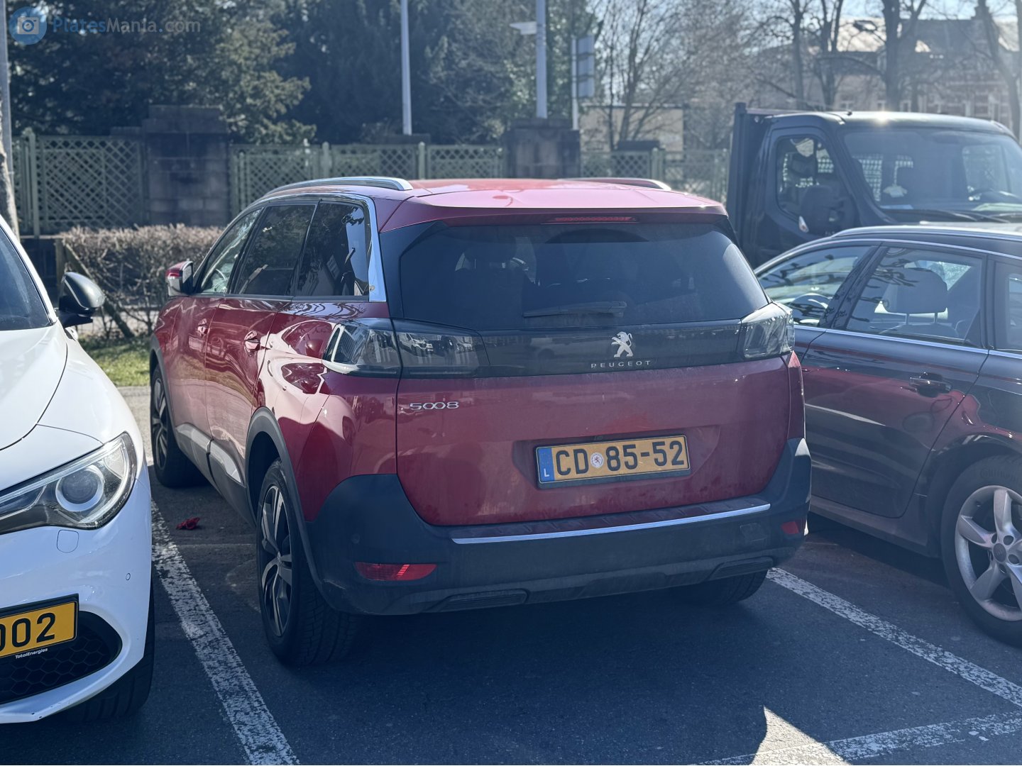 CD 85-52, Peugeot 5008 2nd gen SUV (P87), facelift, 2020–2024