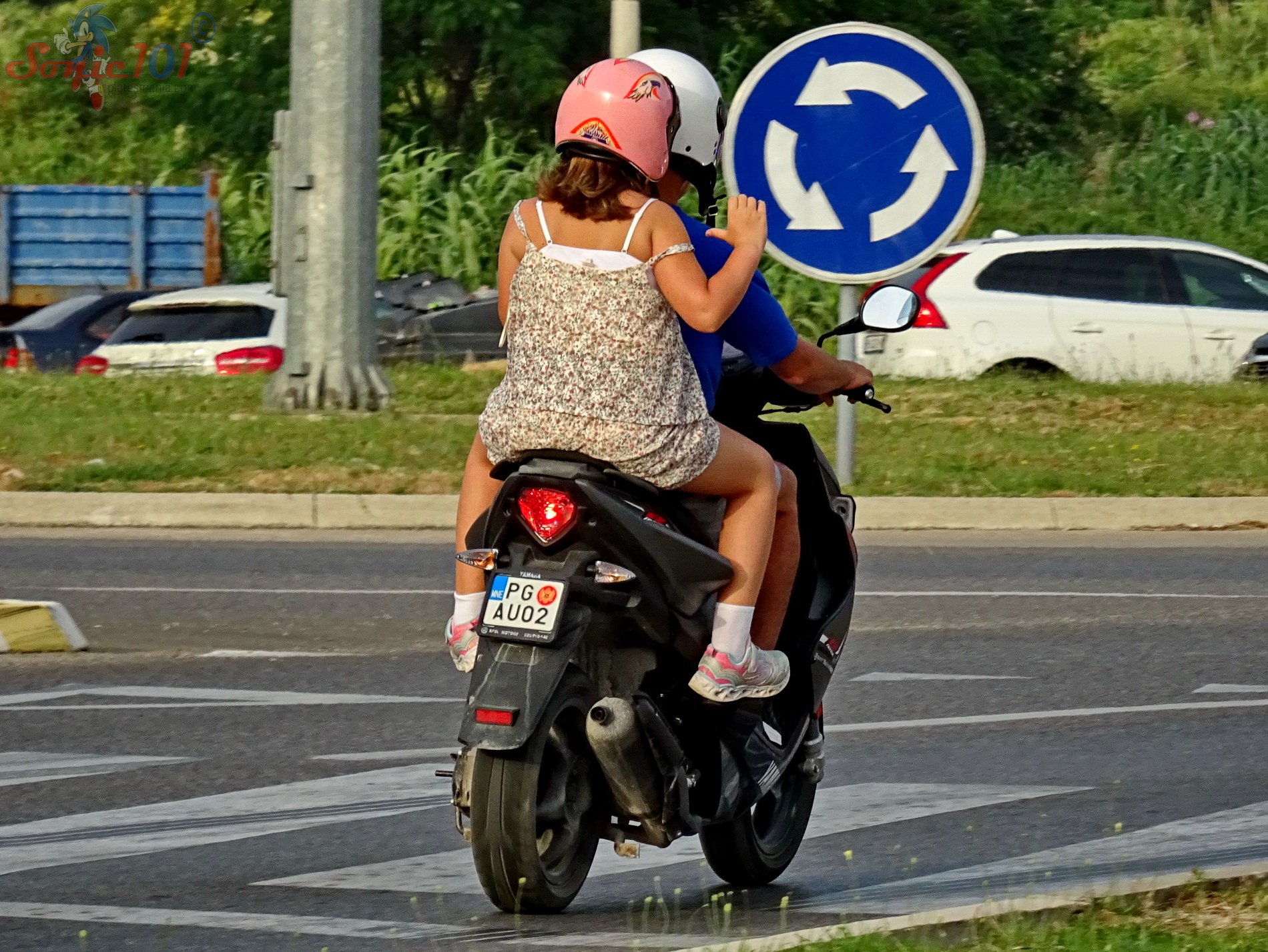 PG AU02, Yamaha Aerox / NVX 