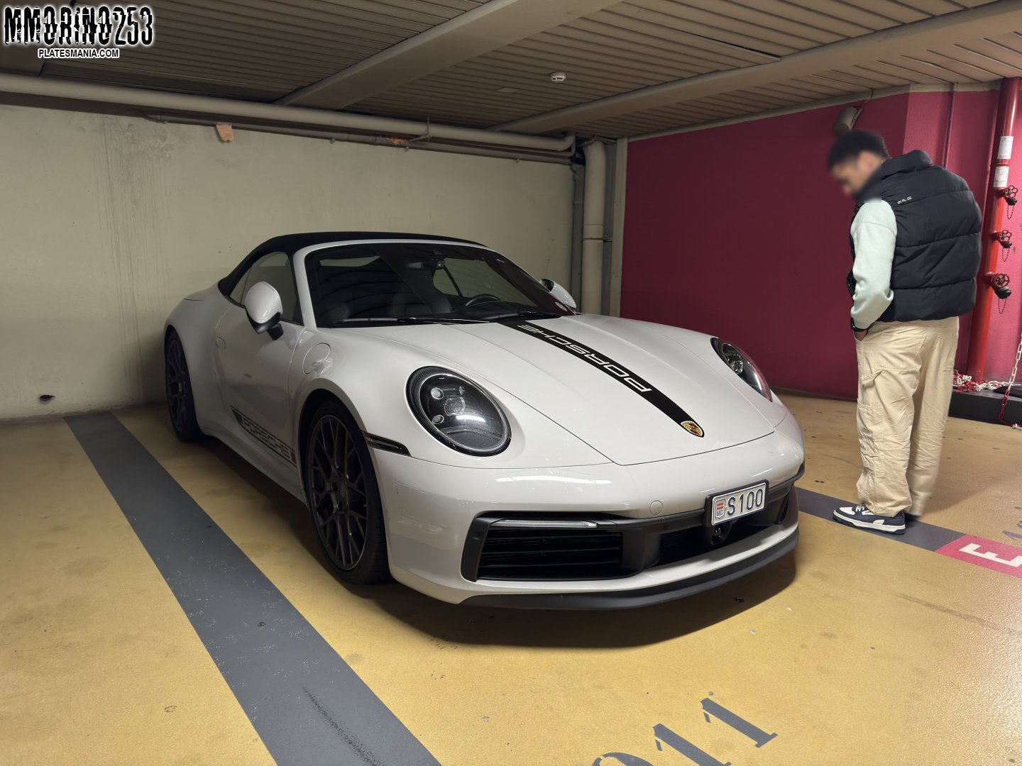 S100, Porsche 911 8th gen Cabrio (992.1), 2019–2024
