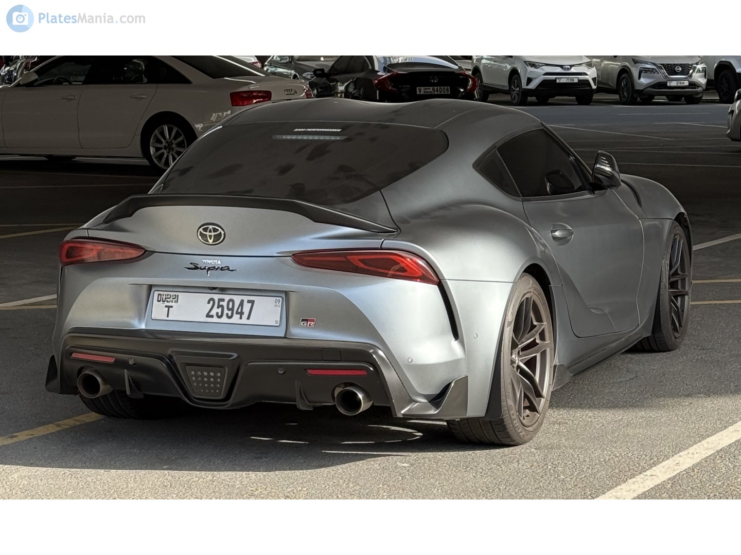 T 25947, Toyota Supra 3rd gen GR (J29/DB), 2018–