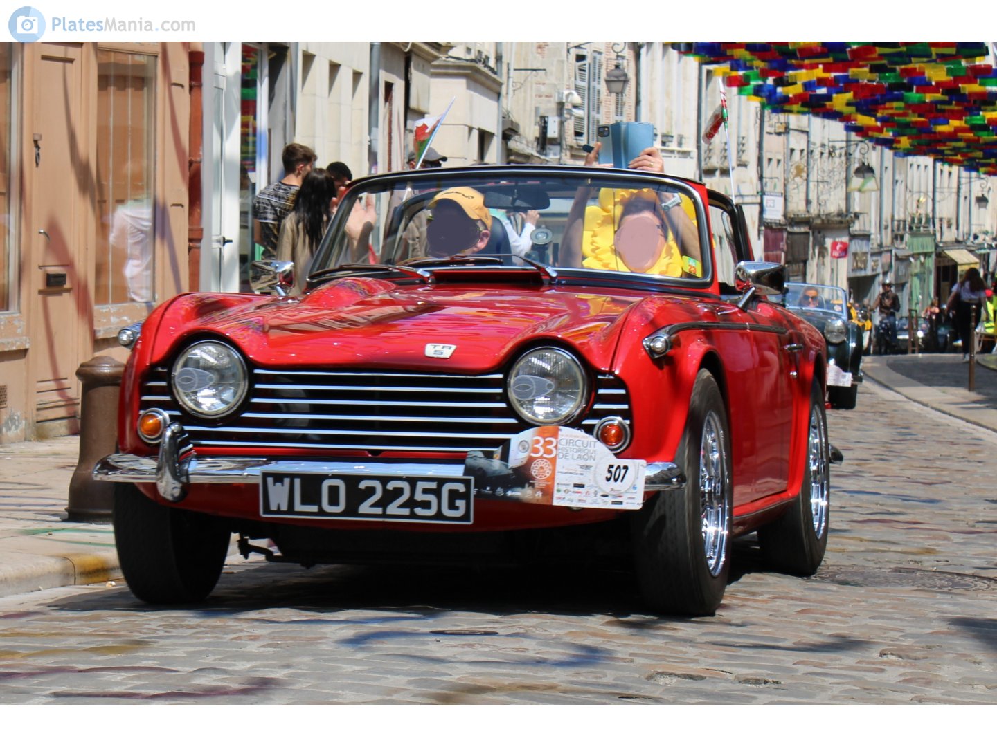 WLO225G, Triumph TR5 