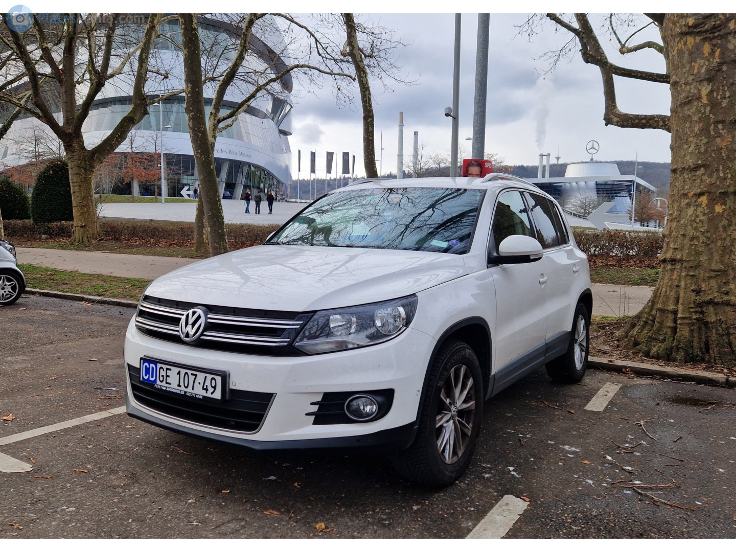 CD GE 107-49, Volkswagen Tiguan 1st gen (5N), facelift, 2011–2016