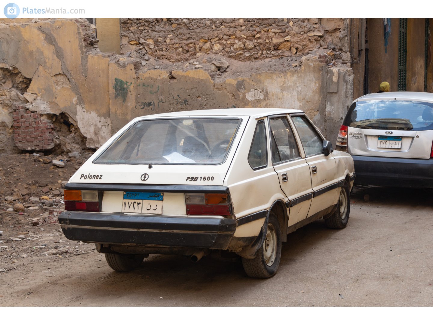 ١٧٢٣ نر, FSO Polonez 1st gen (MR86-MR89), 1st facelift, 1986–1991