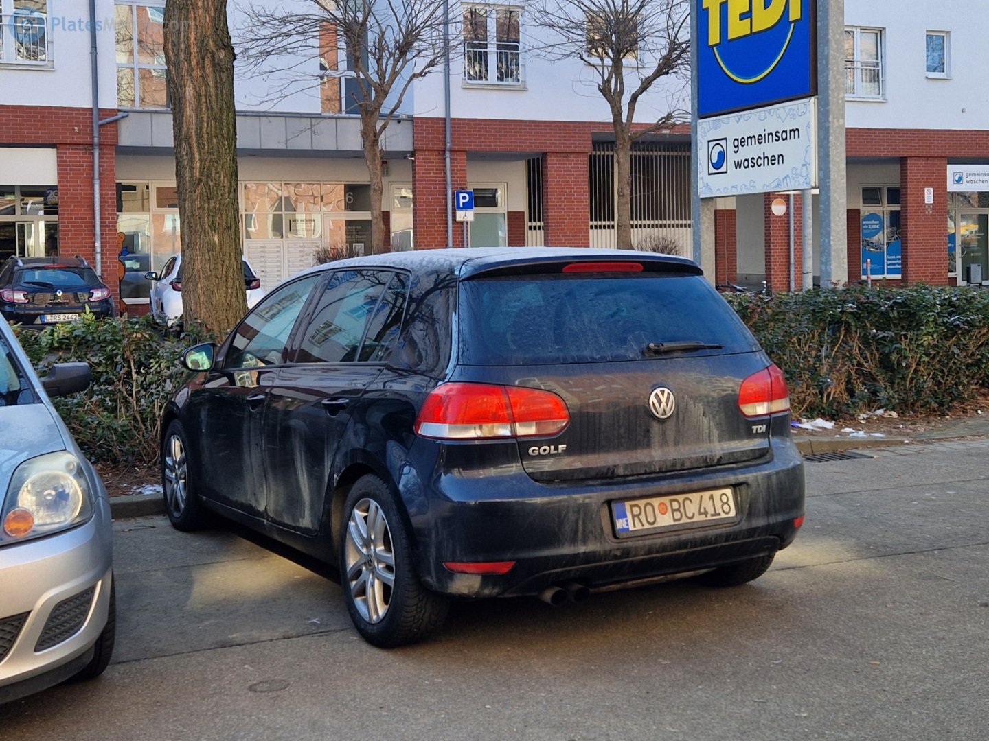 RO BC418, Volkswagen Golf 6th gen 5-door Hatch (5K), 2008–2013