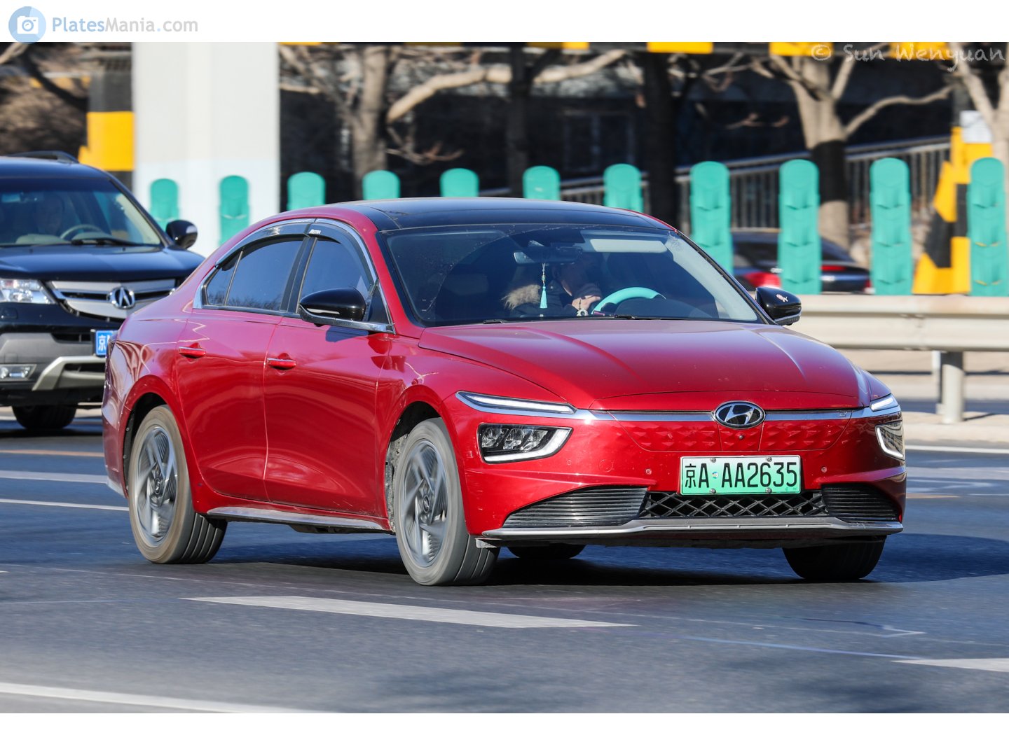 京A·AA2635, Hyundai Mistra 2nd gen (DU2; CN-market), 2021–