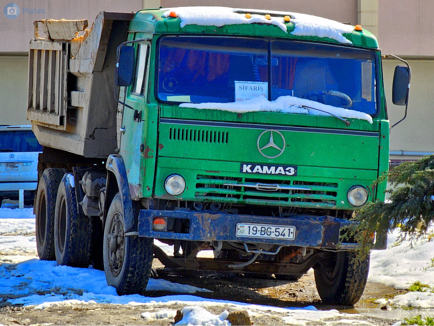 19 BG 541, KamAZ 5511 5511, 1977–1997