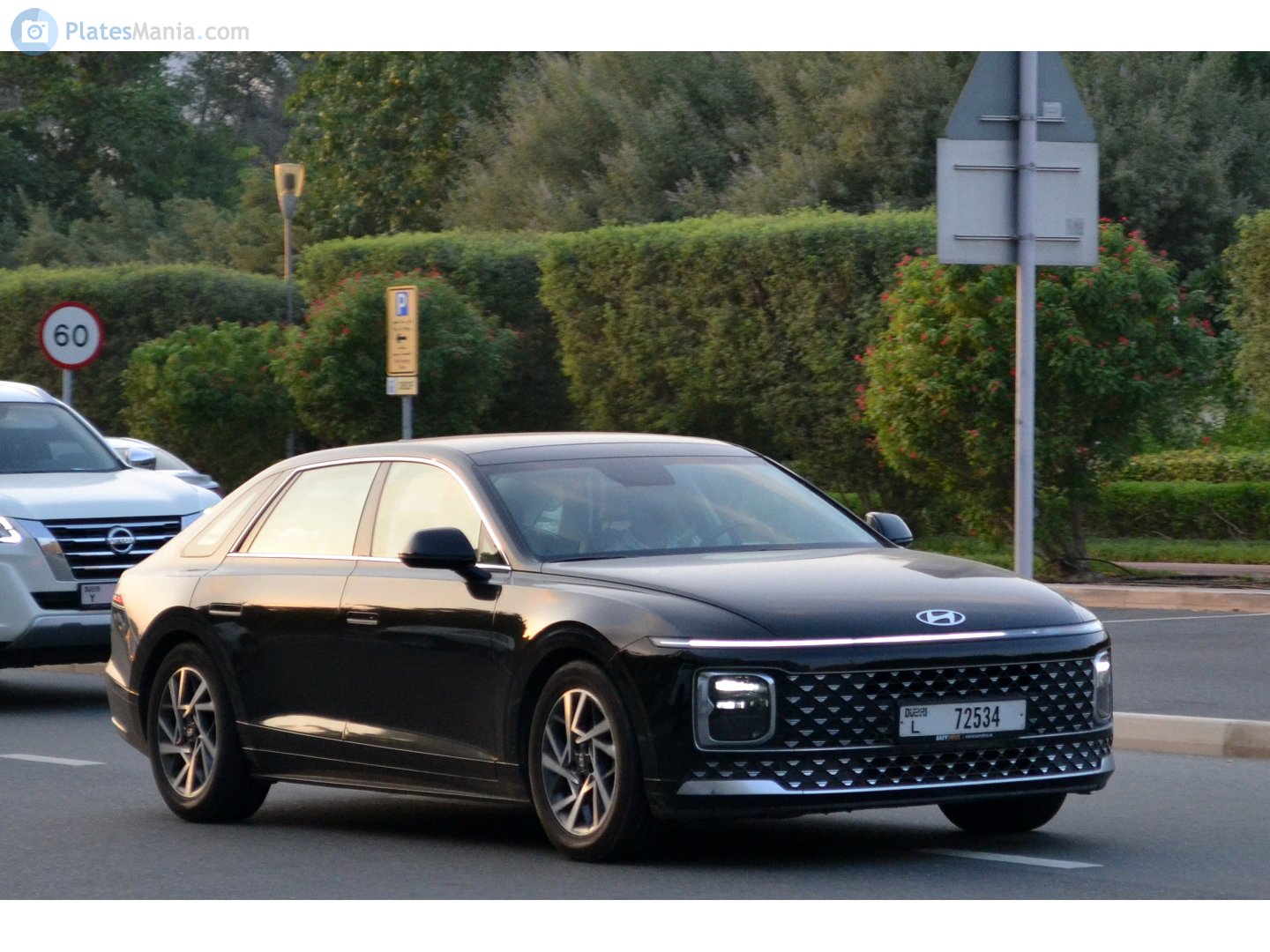 L 72534, Hyundai Azera 4th gen (GN7), 2022–