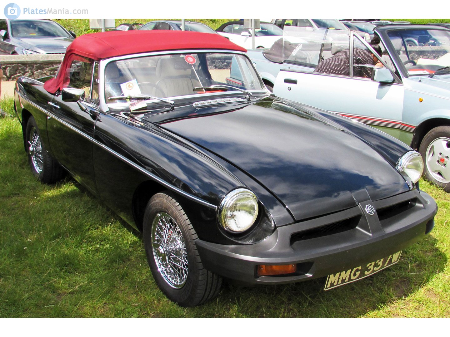 MMG337W, MG B 1st gen Roadster, 1962–1980