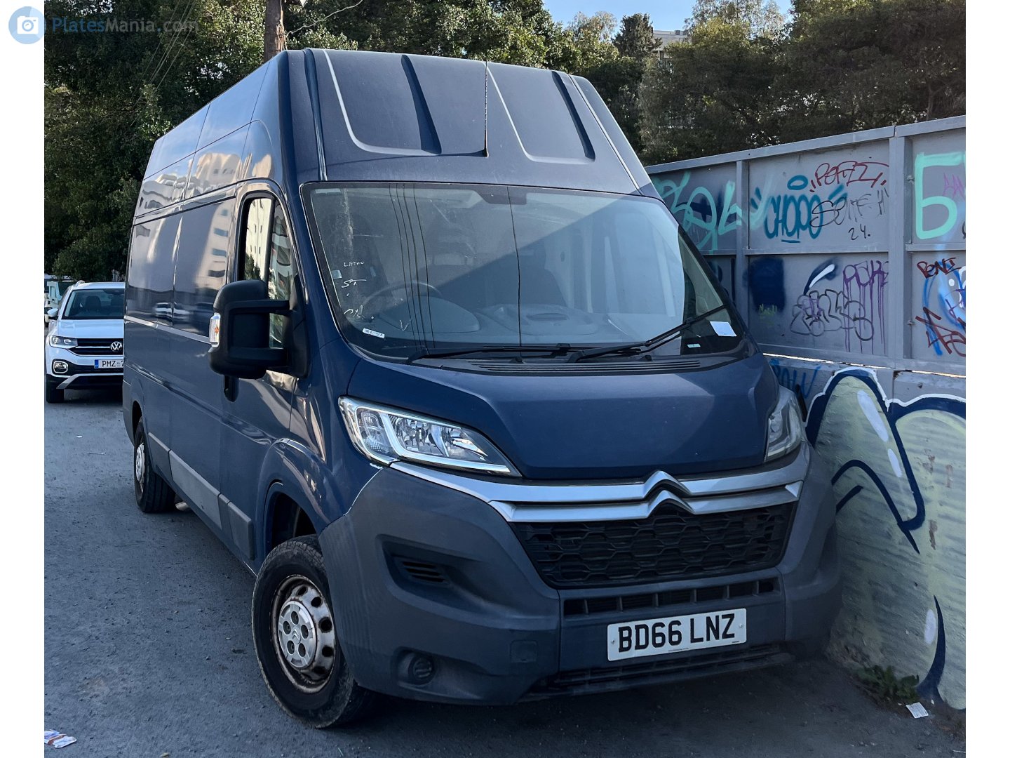 BD66LNZ, Citroёn Relay 2nd gen Van (X290/X295), 1st facelift 2014–2024