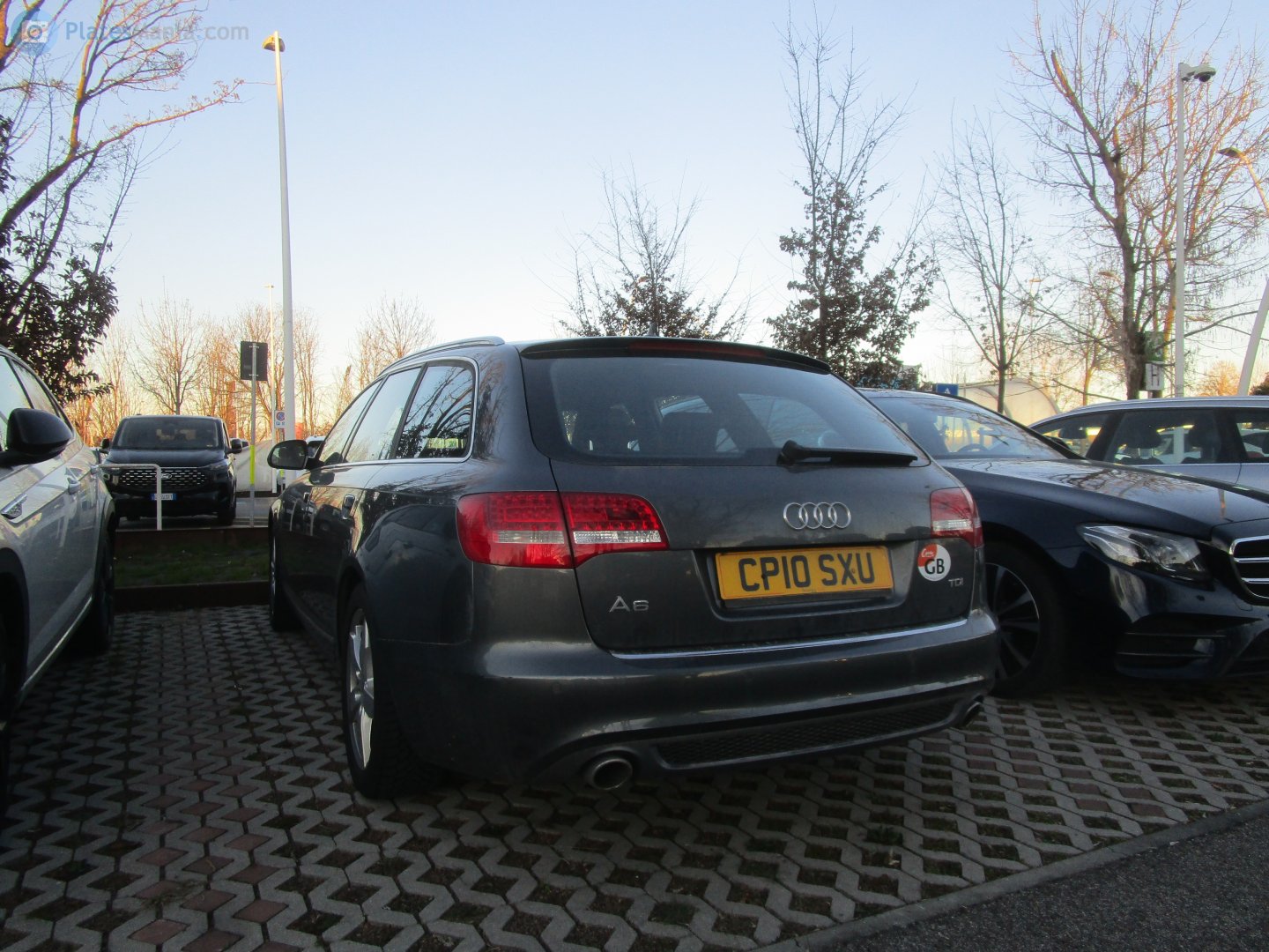 CP10SXU, Audi A6 3rd gen Avant (C6/4F5), 2005–2011