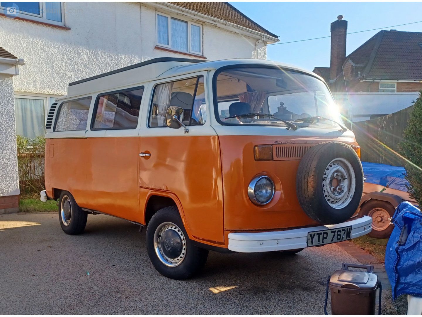 YTP767M, Volkswagen Kombi 2nd gen Bus/Kombi Van (T2b), 1st facelift, 1967–1979 (–1982 for BR- and MX-market)