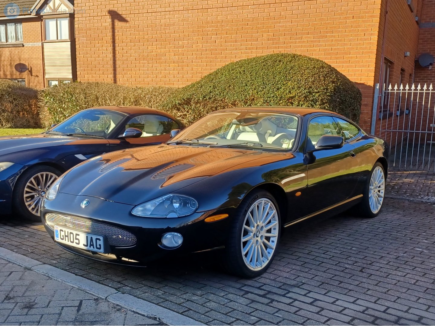 GH05JAG, Jaguar XKR 1st gen Coupé (X100), 1998–2006