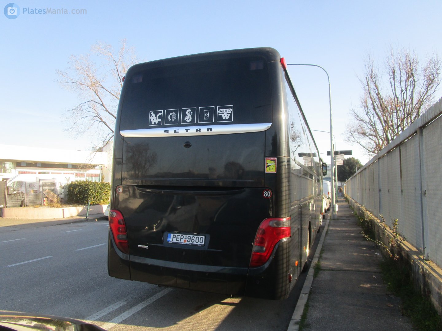 PEP-9600, Setra 400-Series 1st gen Single-Decker (S407/S411–S419), 2001–