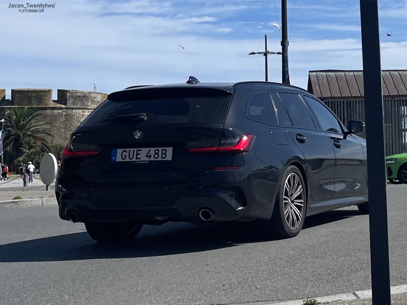 GUE 48B, BMW 3 Series 7th gen Touring (G21), 2019–2022