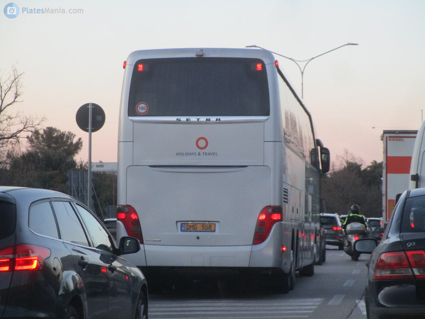 DMG 558, Setra 400-Series 1st gen Double-Decker (S431), 2002–2018