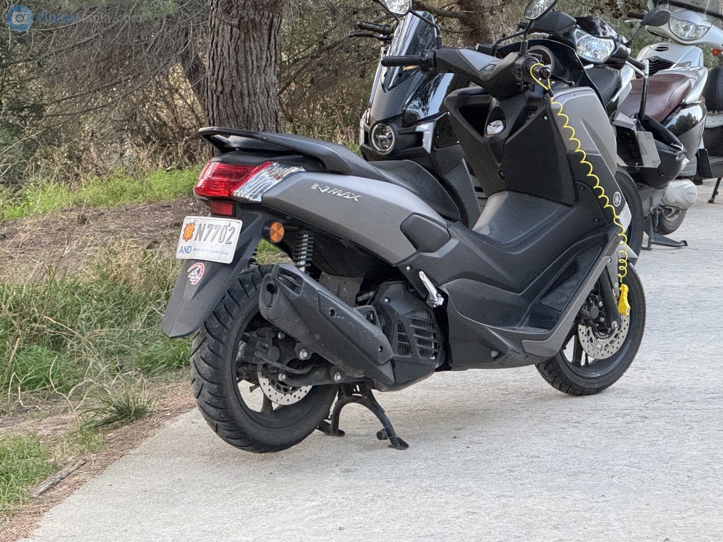 N 7702, Yamaha NMAX 1st gen, 2015–2020