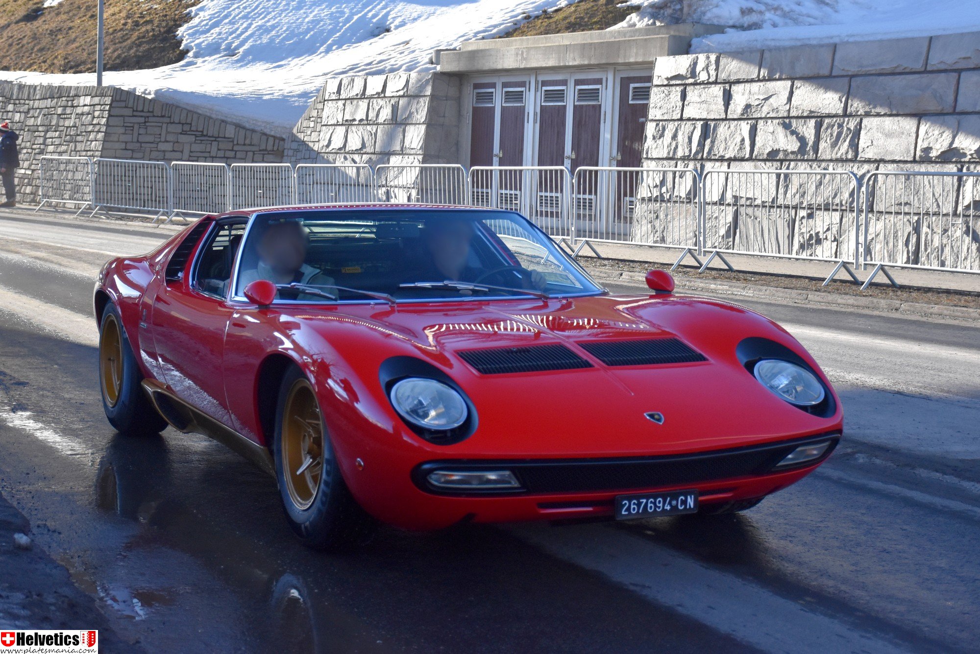 CN 267694, Lamborghini Miura 1st gen, 1966–1973