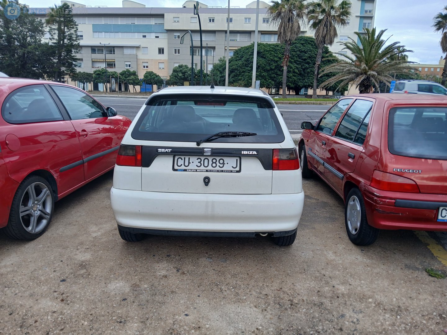 CU 3089 J, SEAT Ibiza 2nd gen 5-door Hatch (6K), 1993–1999