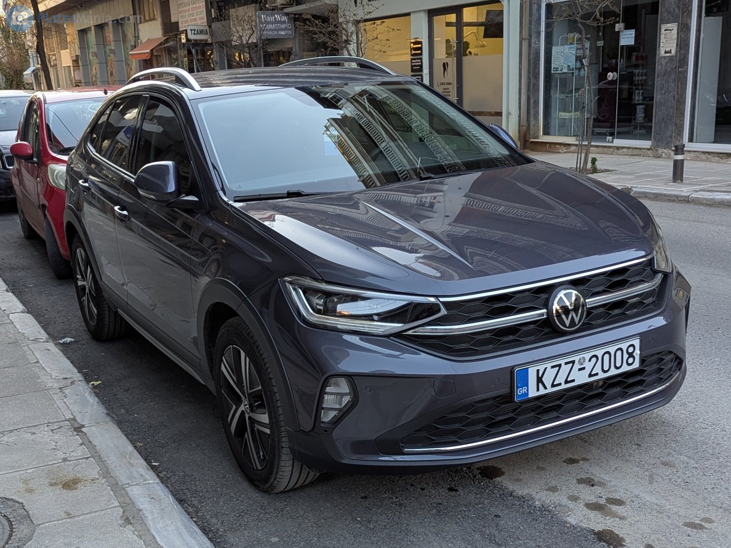 KZZ-2008, Volkswagen Taigo 1st gen (CS1), 2021–