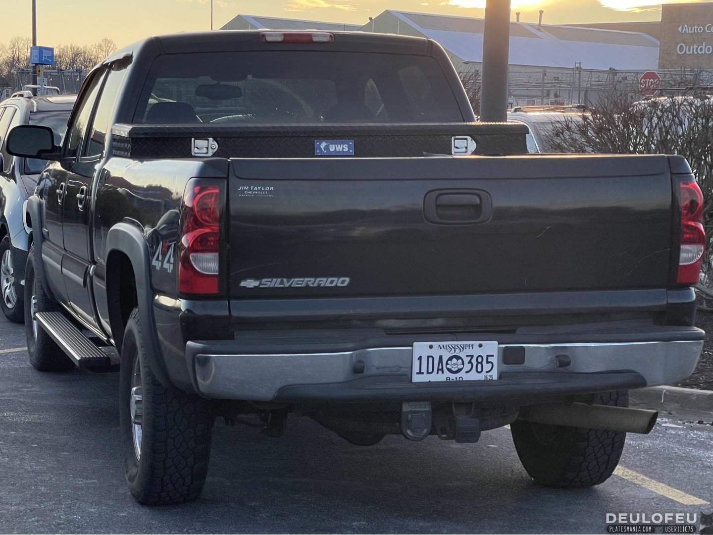 1DA 385, Chevrolet Silverado 1st gen 2500/2500HD/3500HD (GMT800/GMT880), facelift, 2002–2007