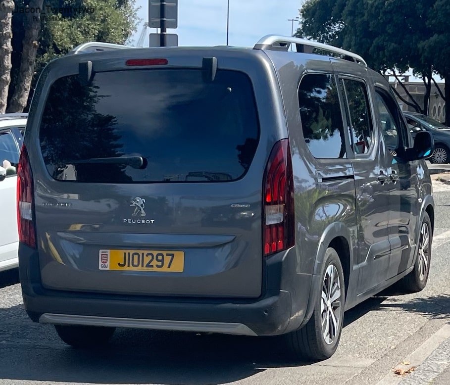 J101297, Peugeot Rifter 1st gen (K9), 2018–2024