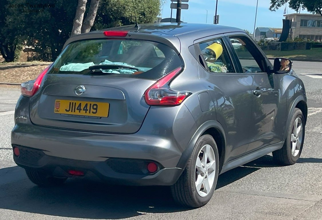 J114419, Nissan Juke 1st gen (F15), facelift, 2014–2019