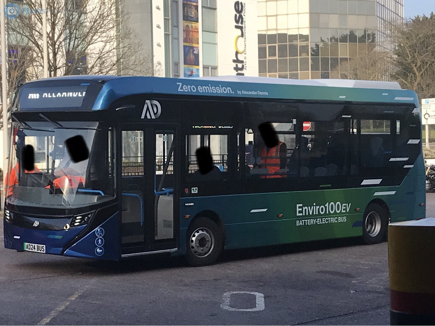 AD24BUS, Alexander Dennis 