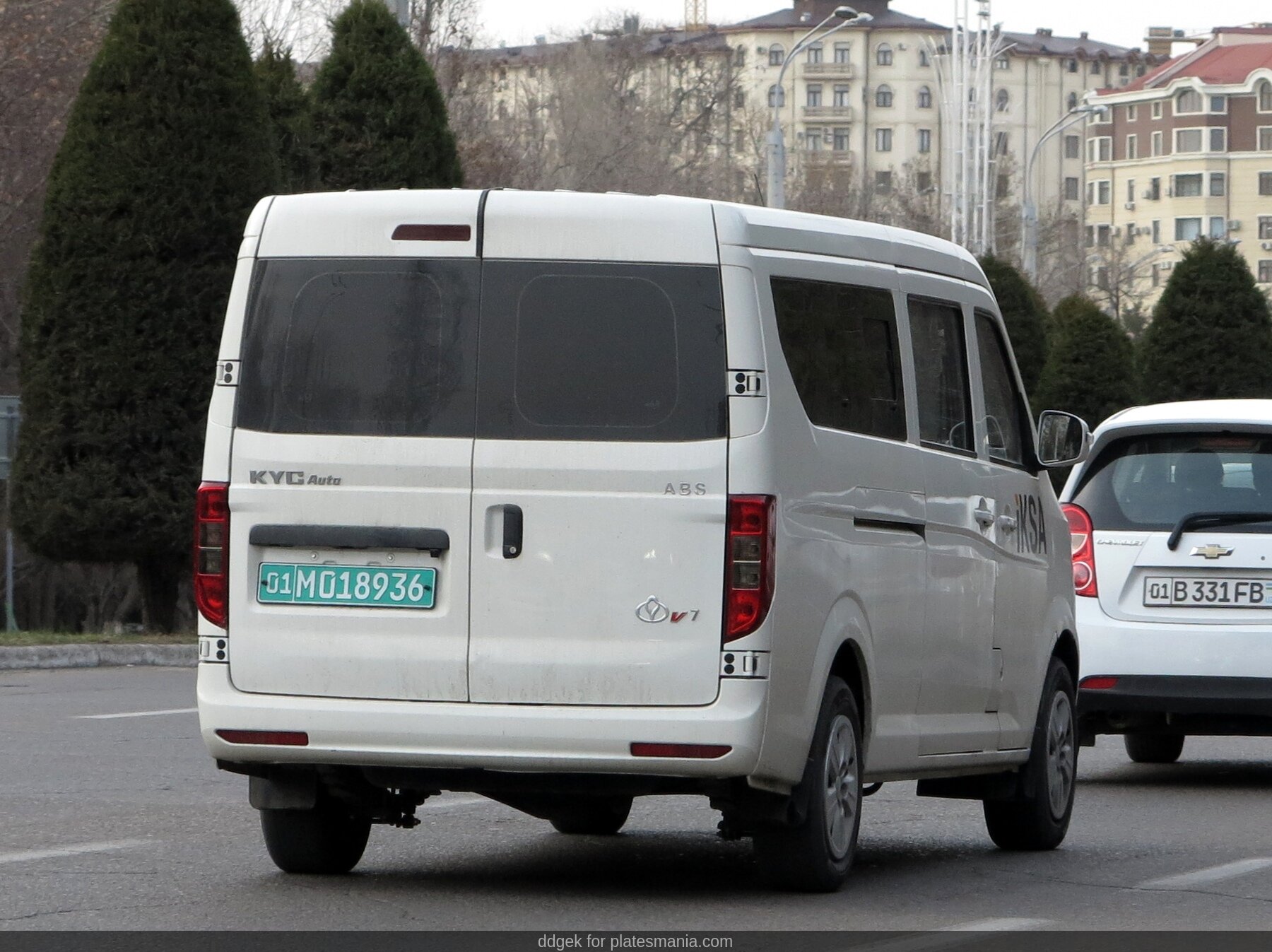 01 M 018936, Changan (Chana) Kuayuexing V7 